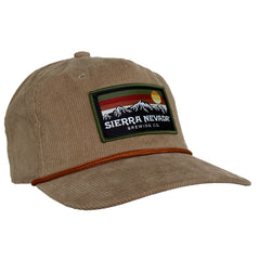 Mountain Range Corduroy Golfer Hat