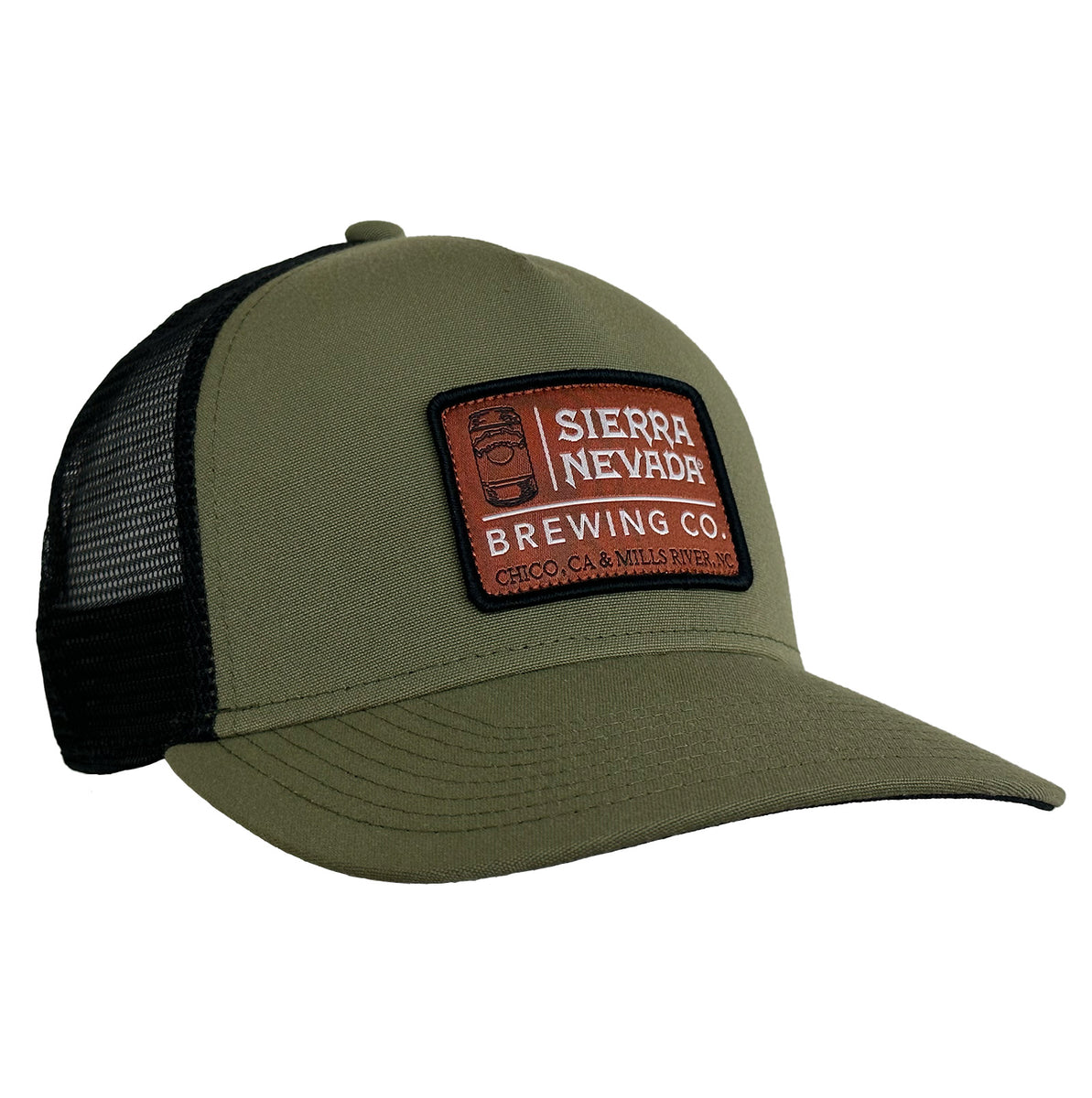 Sierra Nevada Brewing Co. Brewery Info Trucker Hat