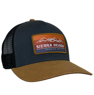 Thumbnail of Sierra Nevada Mountain Range Patch Trucker Hat