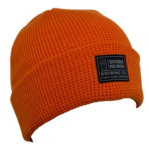 Thumbnail of Sierra Nevada Brewing Co. Waffle Knit Orange Beanie