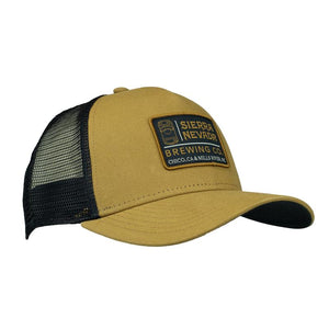 Thumbnail of Sierra Nevada Brewing Co. Brewery Info Trucker Hat in Khaki