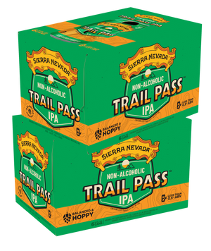 Thumbnail of Packaging of Sierra Nevada Trail Pass IPA non-alcoholic beer on a white background