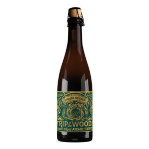 Thumbnail of Beer bottle with a label on a white background