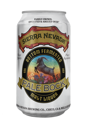 Thumbnail of Sierra Nevada Pale Bock beer can on a white background