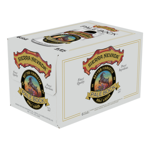 Thumbnail of Box of Sierra Nevada Pale Bock beer on a white background
