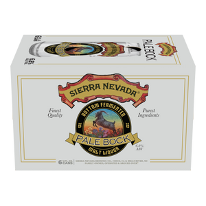 Thumbnail of Sierra Nevada Pale Bock malt liquor box on a white background