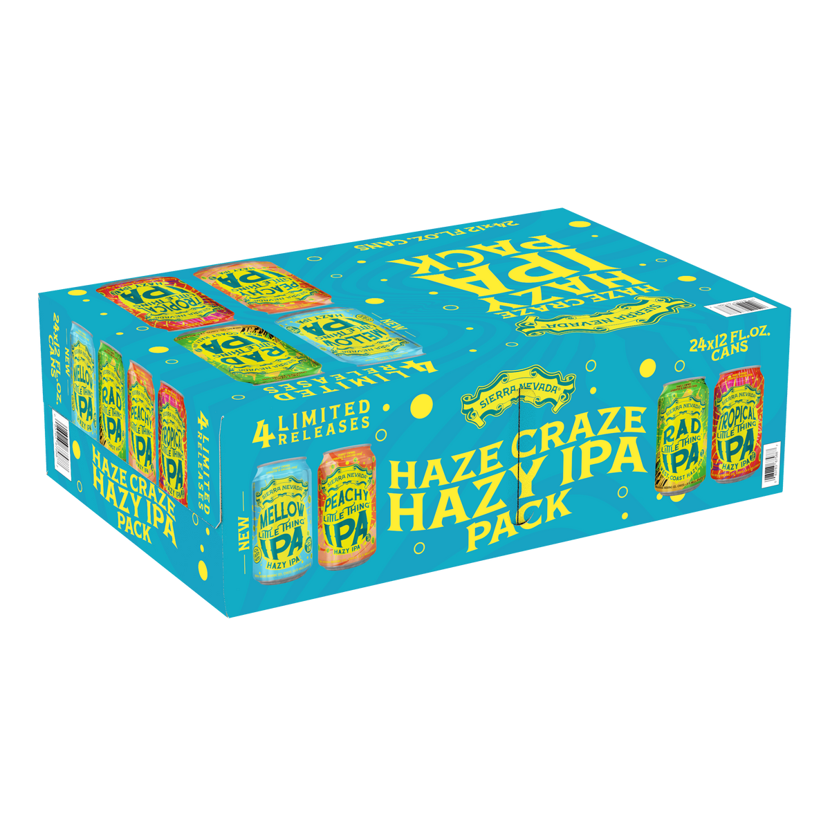 Sierra Nevada Haze Craze Hazy IPA Pack