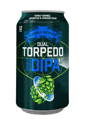 Thumbnail of Sierra Nevada Dual Torpedo DIPA beer can on a white background