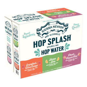 Thumbnail of Box of Sierra Nevada Hop Splash sparkling hop water on a white background
