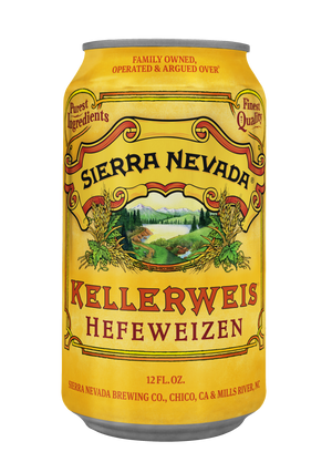 Thumbnail of Sierra Nevada Brewing Co. Kellerweis 12oz. Can