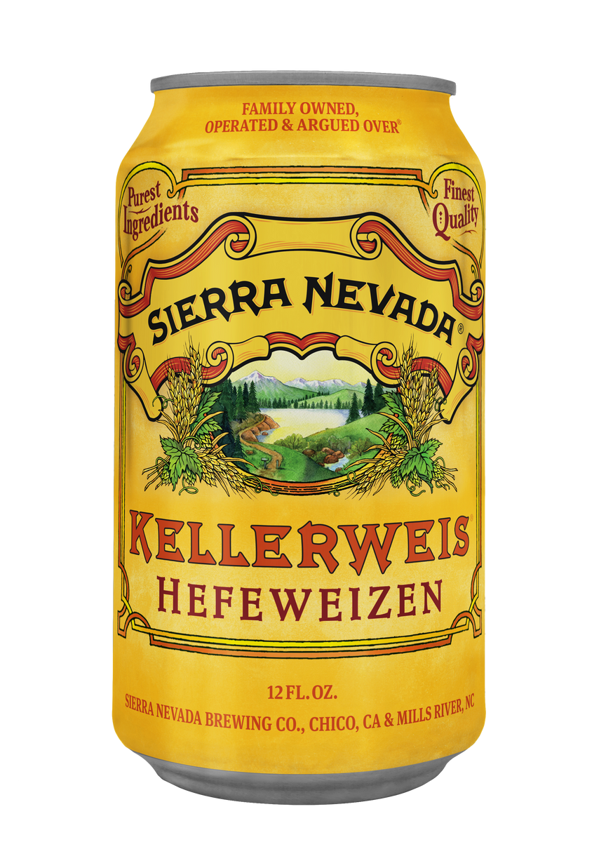 Sierra Nevada Brewing Co. Kellerweis 12oz. Can
