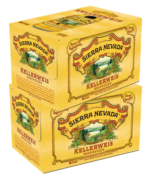 Thumbnail of Two 6-packs of Sierra Nevada Kellerweis Hefeweizen