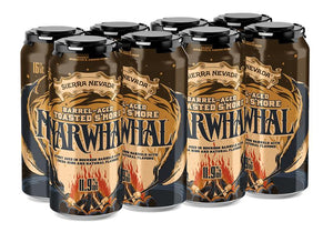 Thumbnail of Sierra Nevada Brewing Co. Barrel Aged Toasted S'more Narwhal 8-pack of 16oz. Cans