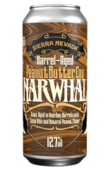 Barrel Aged Peanut Butter Cup Narwhal