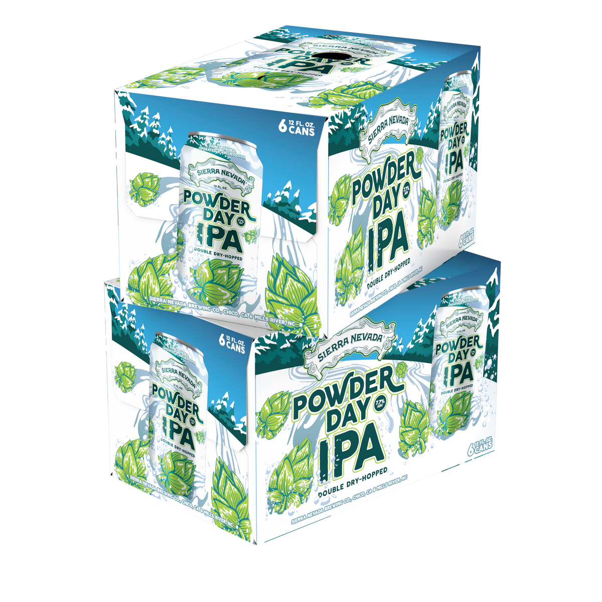 Sierra Nevada Powder Day IPA 12-pack of 12oz. cans