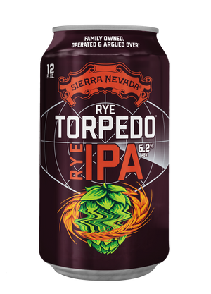 Thumbnail of Sierra Nevada Rye Torpedo IPA can on a white background