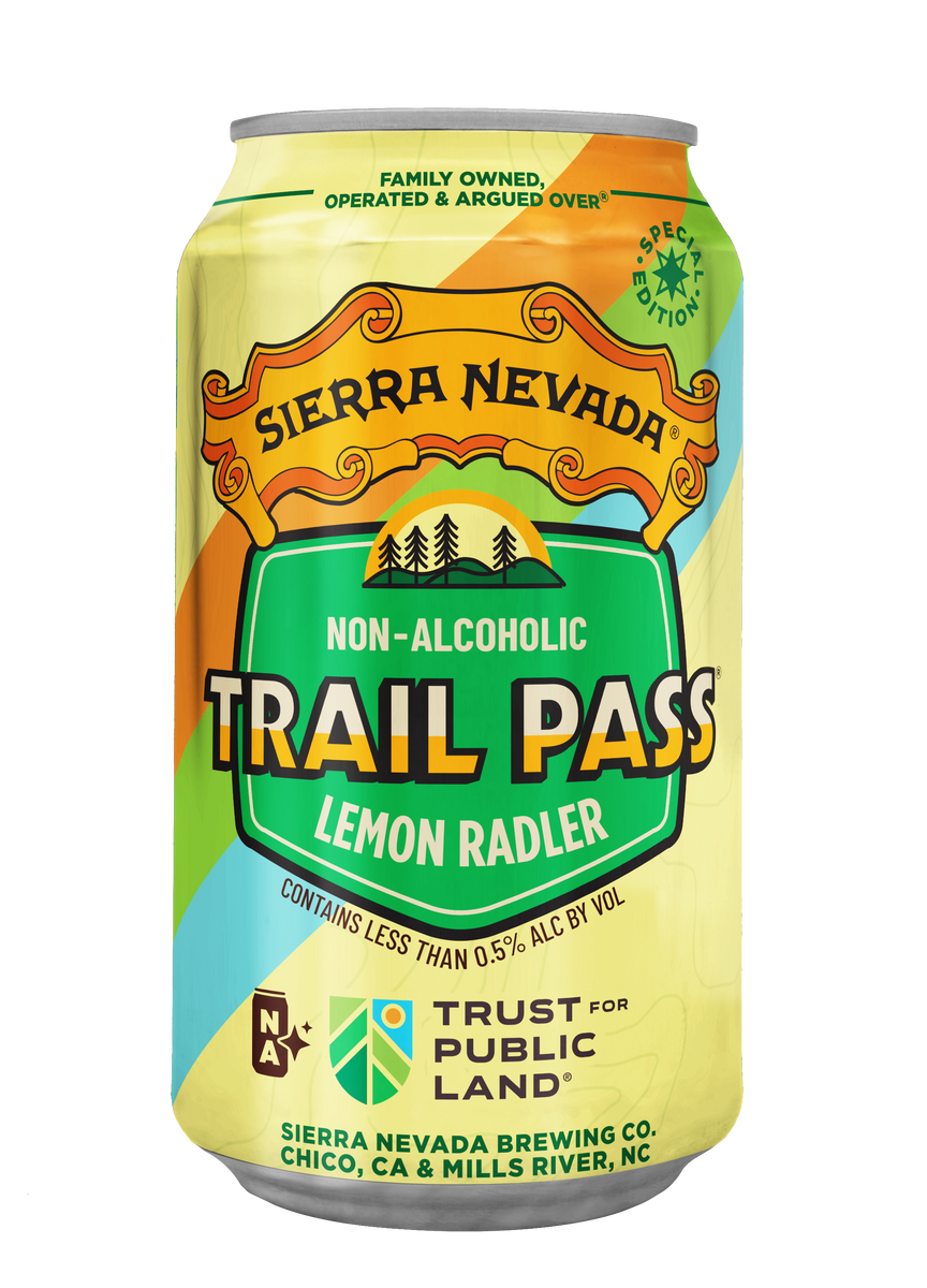 Trail Pass Lemon Radler