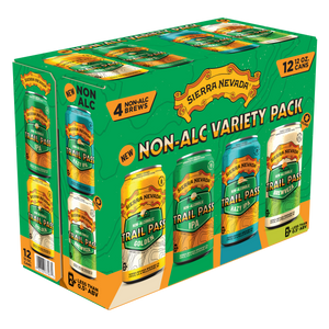 Thumbnail of Sierra Nevada Brewing Co. 12-Pack Trail Pass Variety Pack - angled view