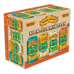 Thumbnail of Sierra Nevada Non-Alc Mix Pack of beer cans on a white background