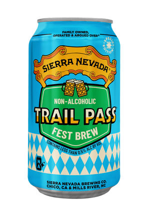 Thumbnail of Sierra Nevada Trail Pass non-alcoholic fest brew can on a white background