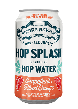 Thumbnail of Sierra Nevada Non-Alcoholic Hop Splash sparkling hop water can on a white background