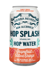 Hop Splash Grapefruit & Blood Orange Sparkling Hop Water