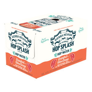 Thumbnail of Box of Sierra Nevada Hop Splash non-alcoholic hop water on a white background