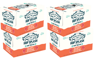 Thumbnail of 24-pack of Sierra Nevada Hop Splash Grapefruit & Blood Orange sparkling hop water cans 