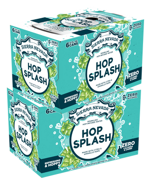 Thumbnail of 12-pack of Sierra Nevada Hop Splash sparkling hop water cans