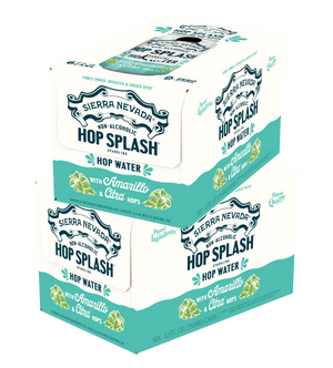 Thumbnail of Packaging of Sierra Nevada Hop Splash non-alcoholic hop water on a white background