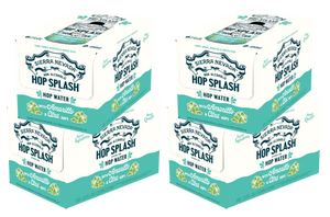 Thumbnail of Two boxes of Sierra Nevada Hop Splash hop water on a white background