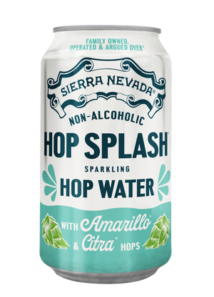 Thumbnail of Sierra Nevada Non-Alcoholic Hop Splash sparkling hop water can on a white background