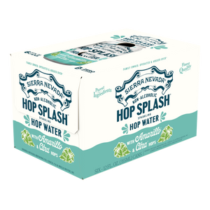 Thumbnail of Box of Sierra Nevada Hop Splash non-alcoholic hop water on a white background