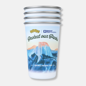 Thumbnail of Tumbler with Yosemite National Park design and 'Protect our Parks' text on a white background