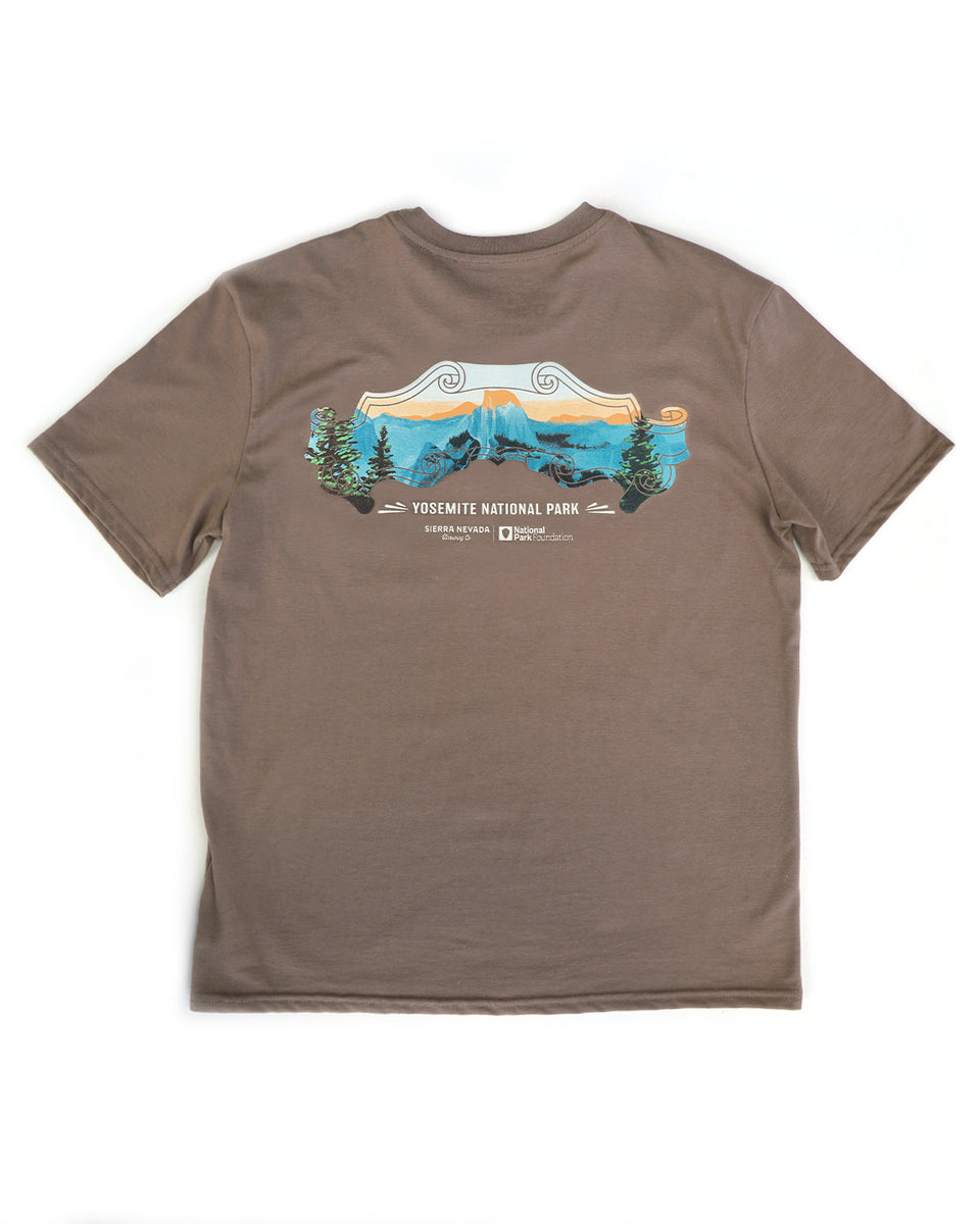 Sierra Nevada x National Park Foundation Yosemite National Park Pocket T-Shirt