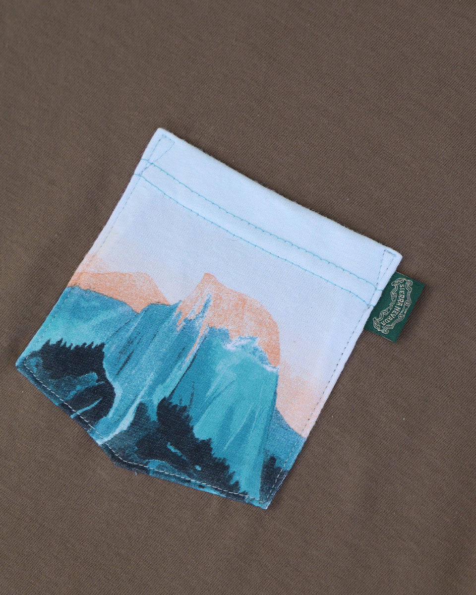 Sierra Nevada x National Park Foundation Yosemite National Park Pocket T-Shirt