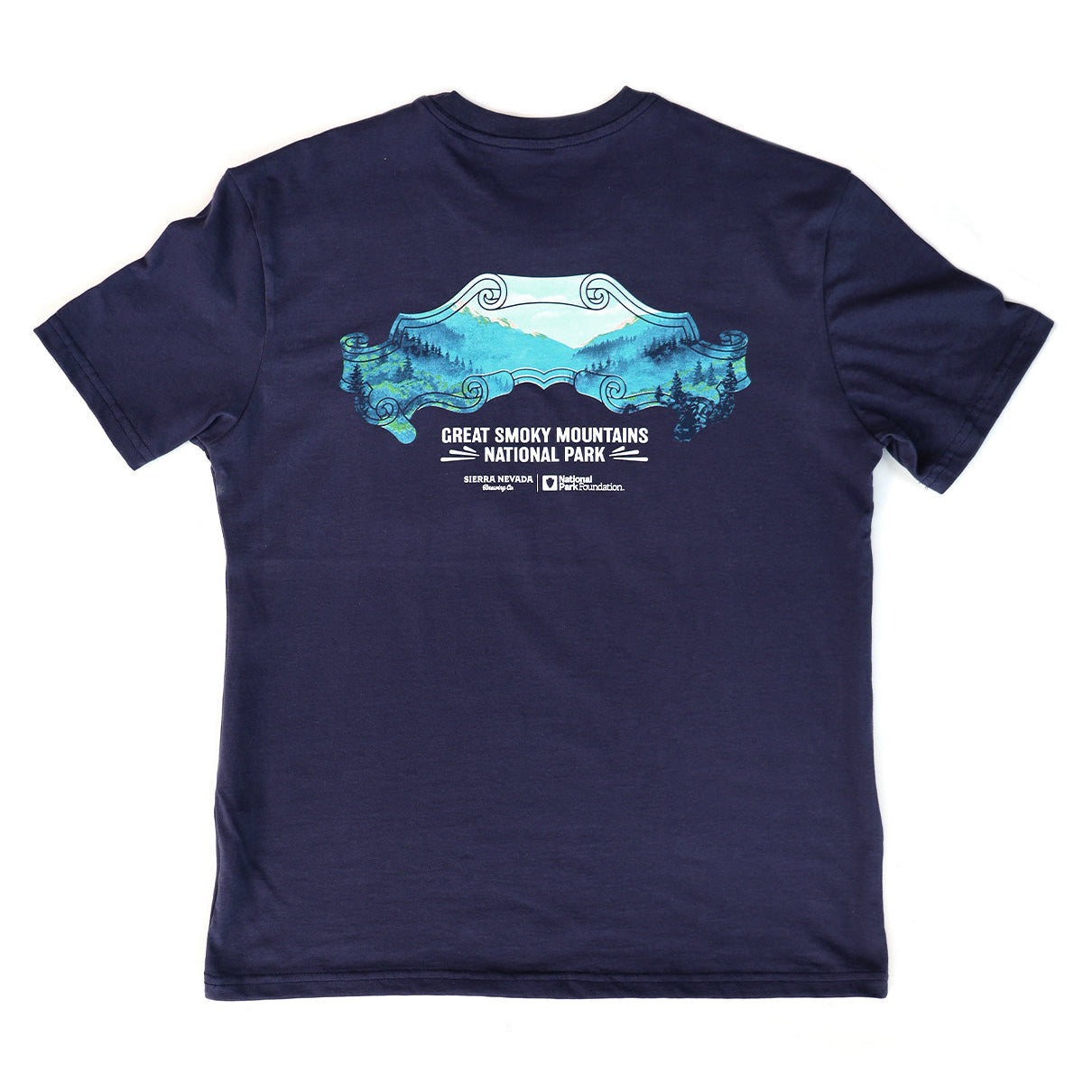 Sierra Nevada x National Park Foundation Limited Edition Great Smoky Mountains National Park T-Shirt