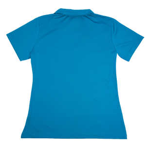 Thumbnail of Blue polo shirt on a white background