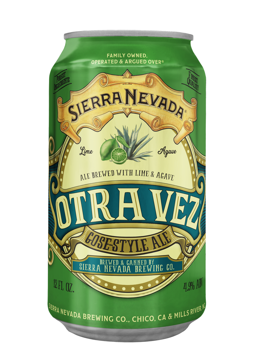 Sierra Nevada Brewing Co. Otra Vez 12oz can