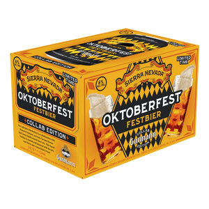 Thumbnail of 6-pack of Sierra Nevada Oktoberfest cans