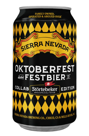 Thumbnail of Sierra Nevada Brewing Co. 12oz can of Oktoberfest Festbier