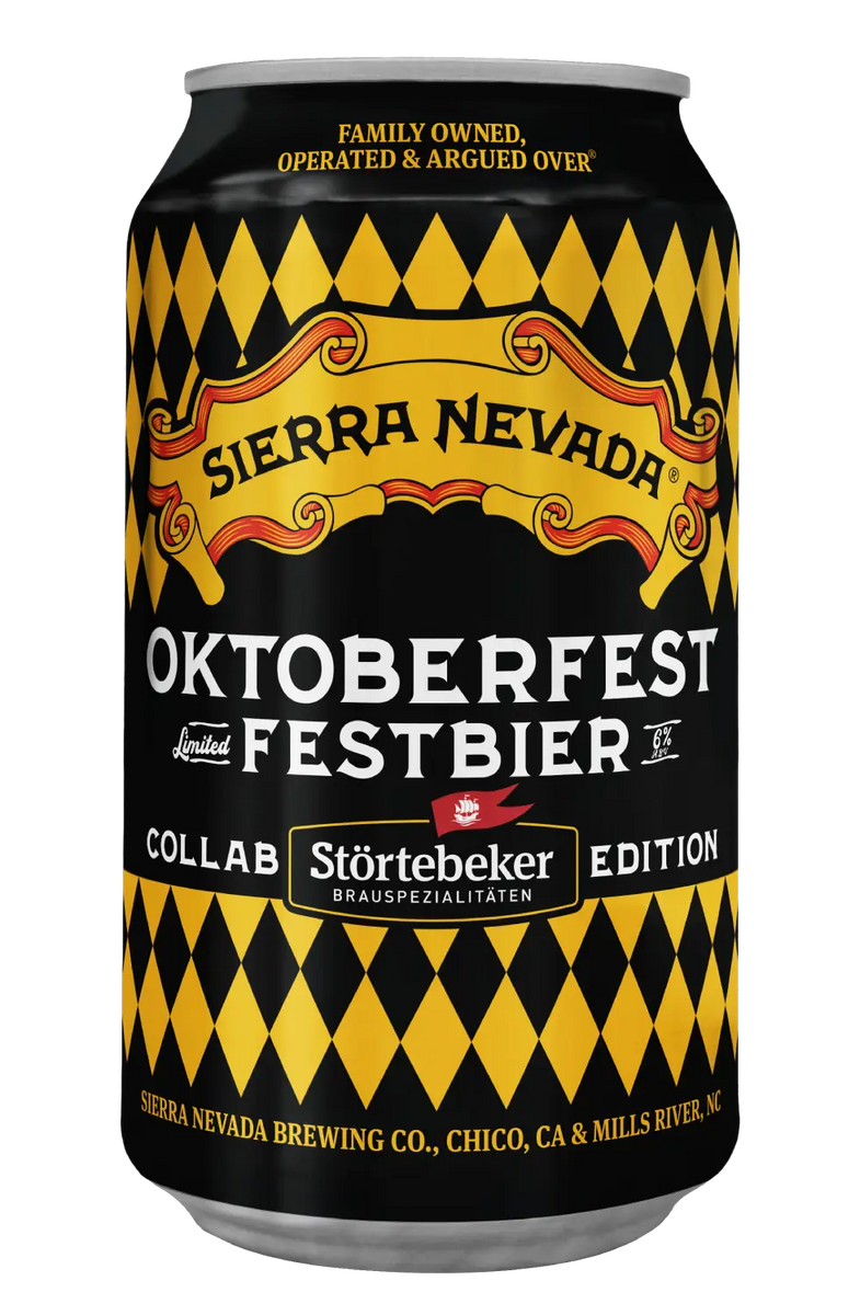 Sierra Nevada Brewing Co. 12oz can of Oktoberfest Festbier