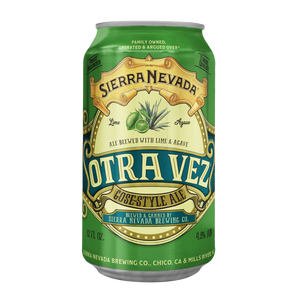 Thumbnail of A 12 fl oz can of Sierra Nevada Otra Vez Gose-Style Ale on a plain white background.