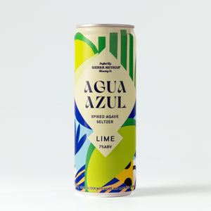 Thumbnail of Agua Azul lime spiced agave mixer can on a white background