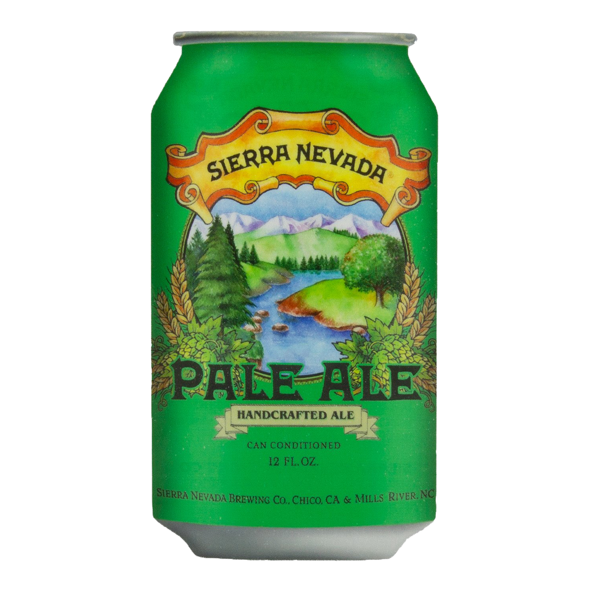 Sierra Nevada Pale Ale can sticker