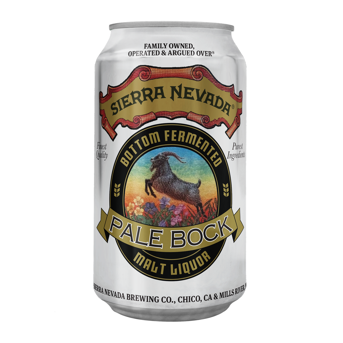 Sierra Nevada Pale Bock 12 oz. can