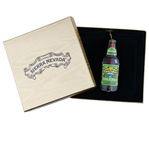 Thumbnail of Sierra Nevada beer bottle ornament in a branded box