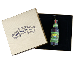 Thumbnail of Sierra Nevada beer bottle ornament in a branded box