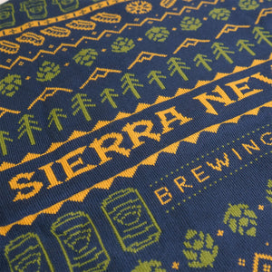 Thumbnail of Sierra Nevada Brewing Co. 2024 Holiday Sweater - detail of pattern