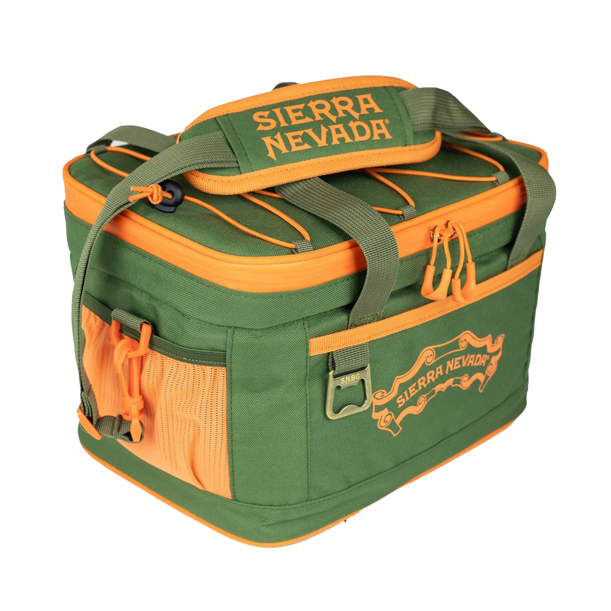 Sierra Nevada Brewing Co. 12 Can Soft Sided Cooler - strap detail view